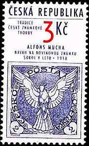Die Briefmarkengalerie tschechischer und slowakischer Graphik-Kunst Tradso11