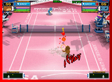 Super Mogura Tennis [tennis fun] System10