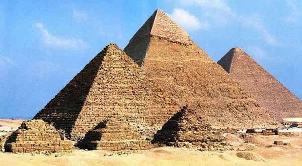 Pyramides d'Égypte !fleur Grande10