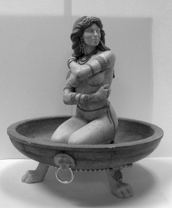 LE BAIN DE POPPEE ( les sculteurs de bulles ) Poppae11