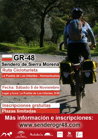 III RUTA CICLOTURISTA GR48 PUEBLA DE LOS INFANTES-EL RETORTILLO HORNACHUELOS 05-11-11 Gr48_p10