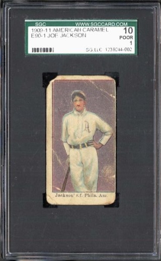 What's hot and what's not in prewar cards? Sgc10j10