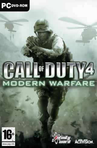 Call of Duty 4: Modern Warfare DVD ISO + Fix 11939510
