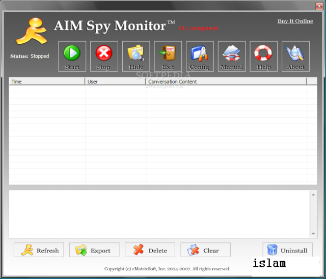AIM Spy Monitor 6.4 12041111