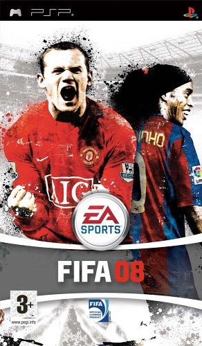 FIFA Soccer 08 (PSP) 2008 51fqk610