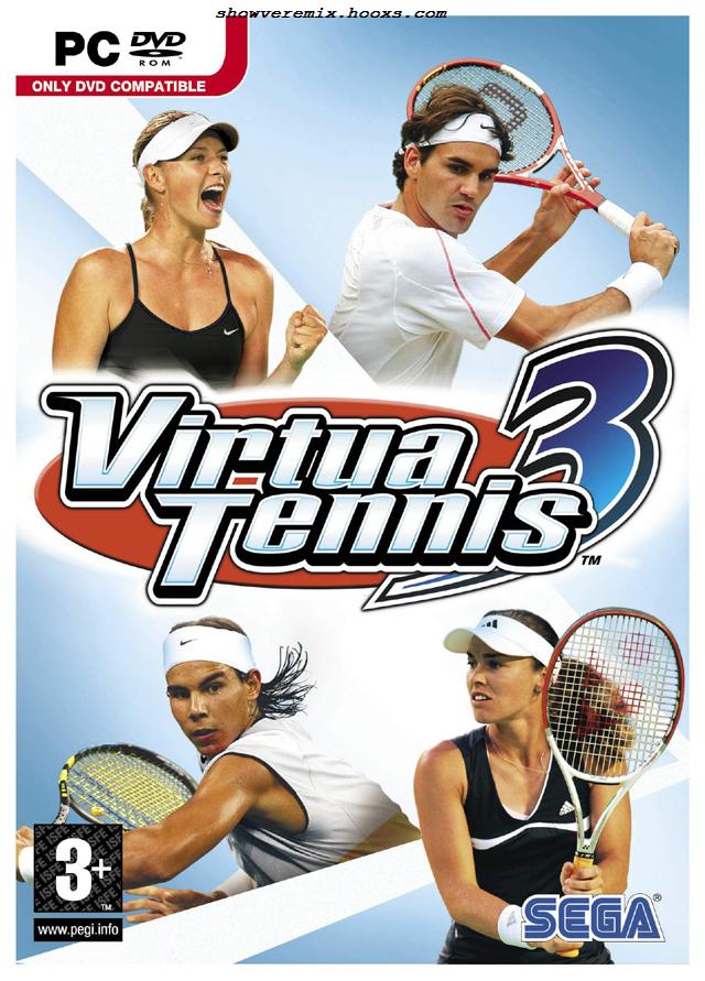          Virtua Tennis 3 H10