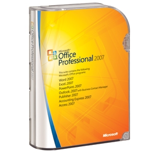 Microsoft Office Pack Professional 2007 M17-2510