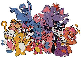 Vecchie serie animate Disney...ve le ricordate?! Wuzzle11