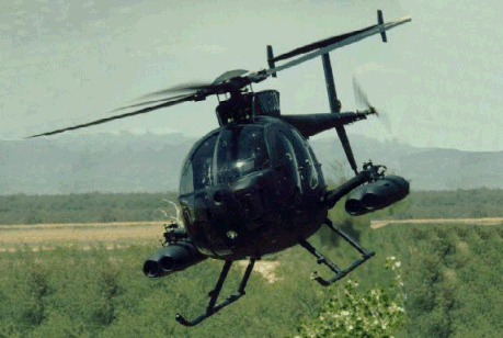 Hughes 500MD Tow Defender sur HK600GT Md50010