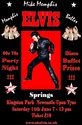 Gig in Newcastle upon Tyne - ELVIS!!! `60s & `70s Poster10