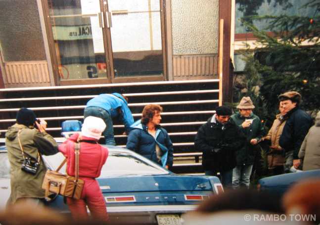 RAMBO (First Blood) - PHOTOS DE TOURNAGE  Bs410