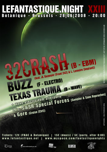 [Concert] 32Crash, Buzz, Texas Trauma - 28/06/2008 S510