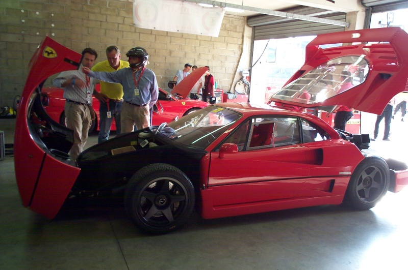 Ferrari F40 & F50 Le_man13