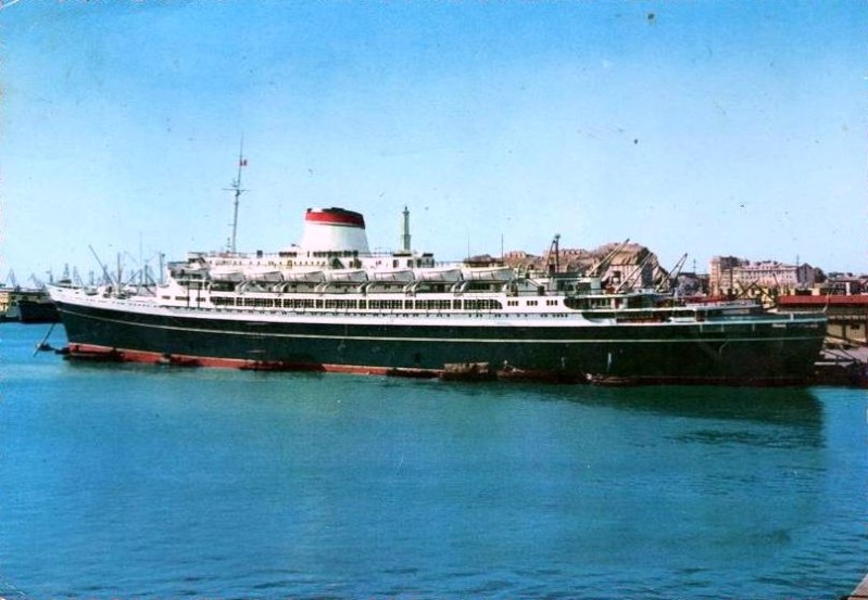 'Cristoforo Colombo' - Italia nav. - 1953 045ner10