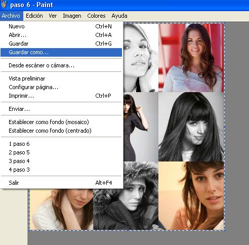 Tutorial para crear GIF, COLLAGES, MONTAJES, BANERS.... Paso_710