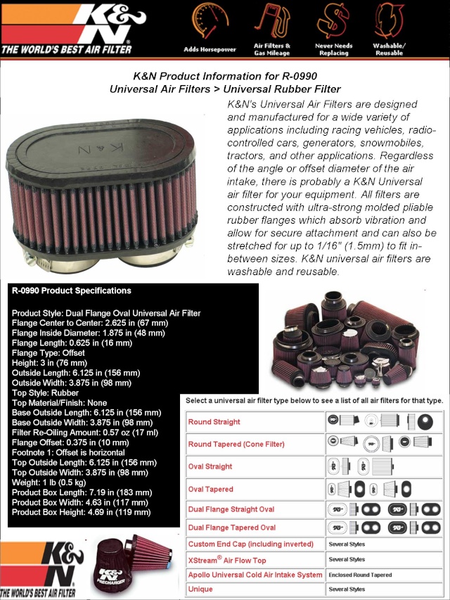 AfterMarket - Air Filters (Import) Pictur71