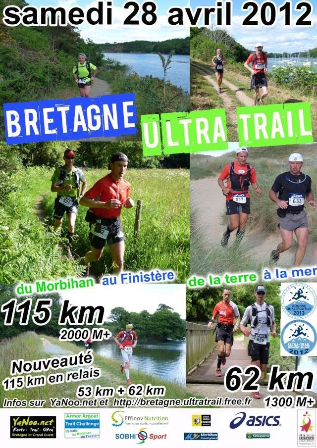 Bretagne Ultra Trail - Avril 2012 -  un ultra Breton hors du commun But20110