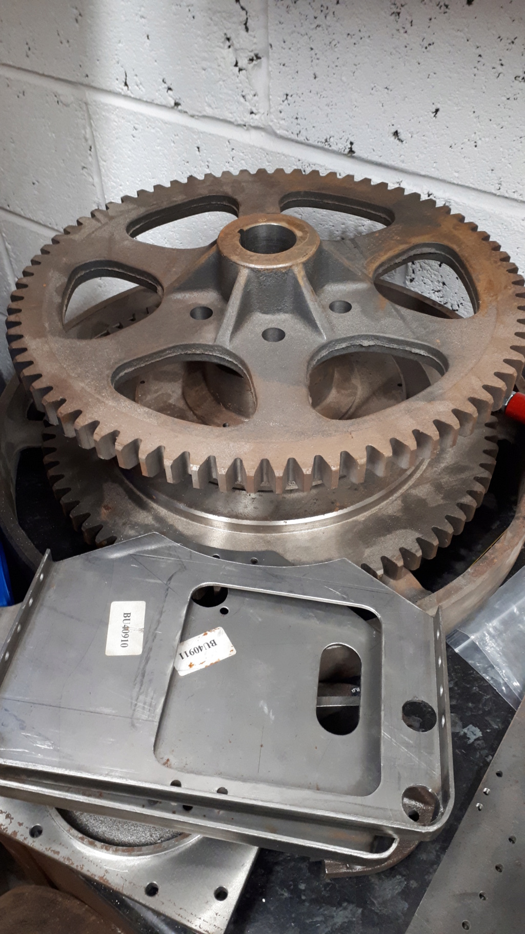 Complete set of MW's 4" Burrell kits. BARGAIN!! NEW UPDATED PHOTOS ADDED 20200118