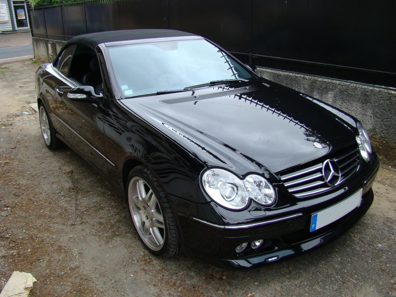 VDS CLK 500 Cab noir Brabus 110