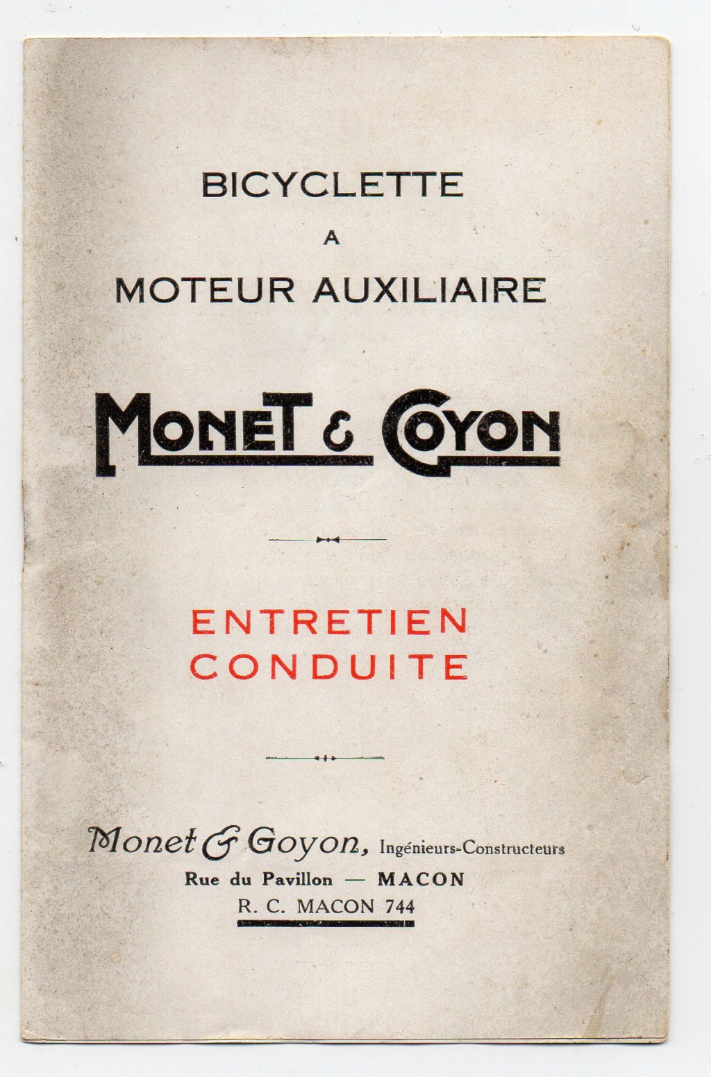 [Doc.] Notice d'entretien BMA Monet & Goyon Mon__g14