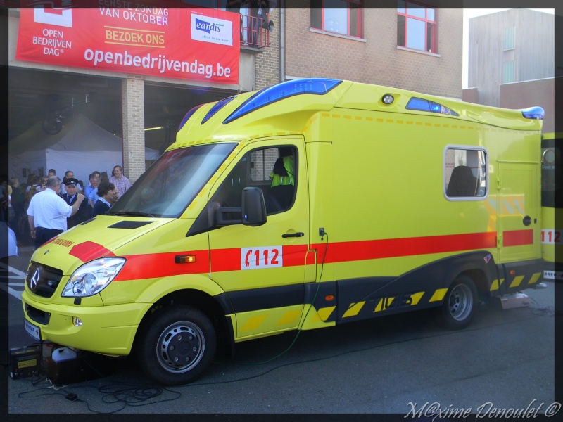 Harelbeke : Nouvelle ambulance Dscn1725