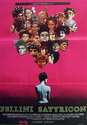Fellini Satyricon - 1969 - Federico Fellini  15307210