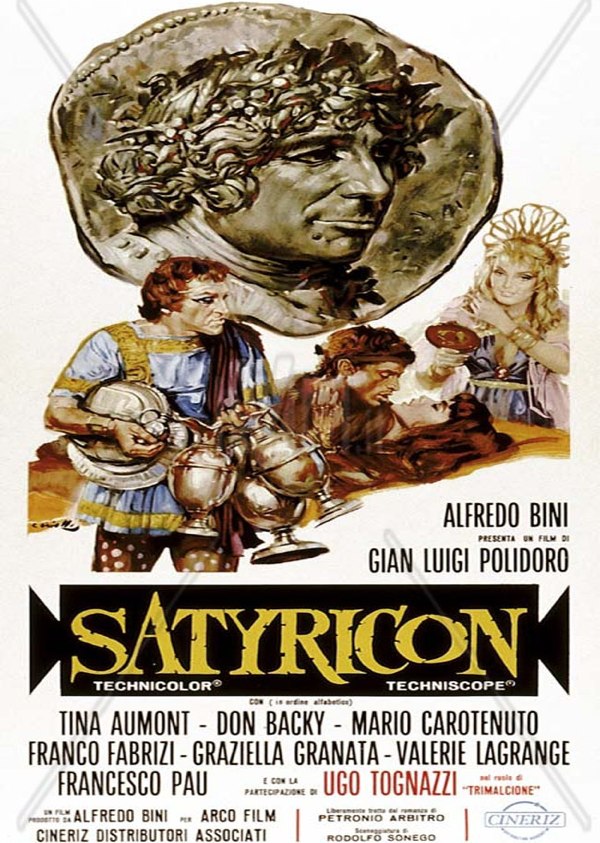 Fellini Satyricon - 1969 - Federico Fellini  42723710