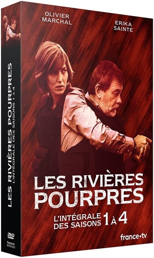 Les Rivières Pourpres (2018 - 2022) Jean Christophe Grangé 61lezv10