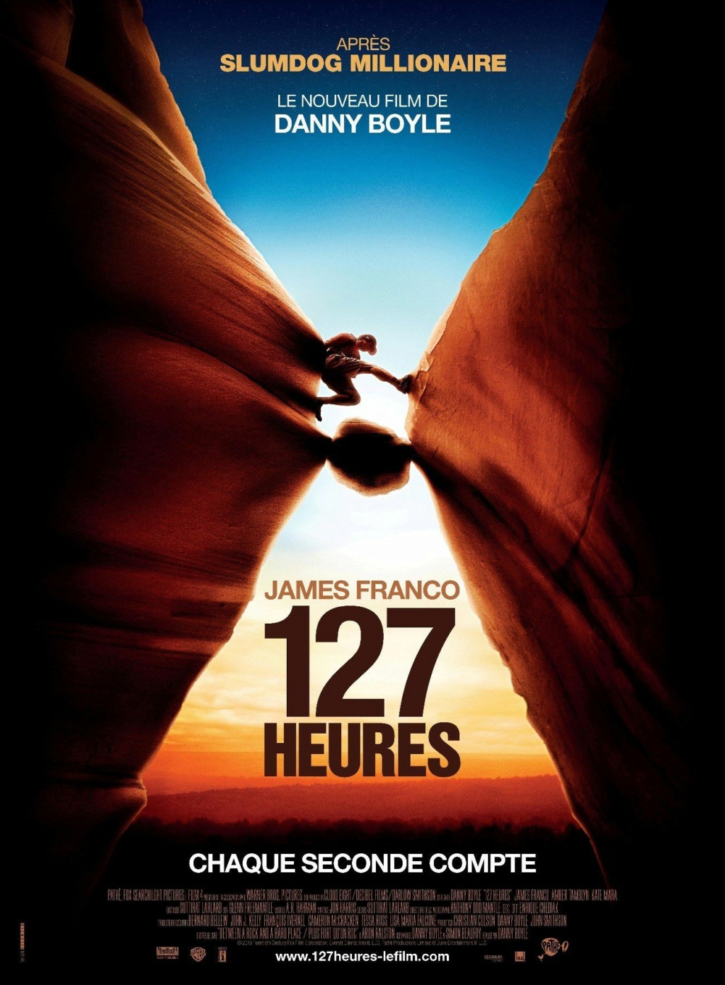 127 heures - 2011 - Danny Boyle Affich12