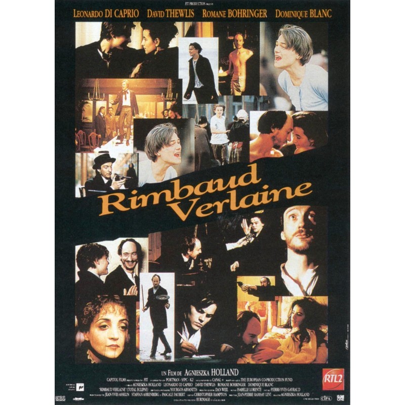 Rimbaud Verlaine - Totale Eclipse - 1995 - Agnieszka Holland Affich13