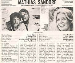 Mathias Sandorf - 1980 - Jean Pierre Decourt  Indexu10