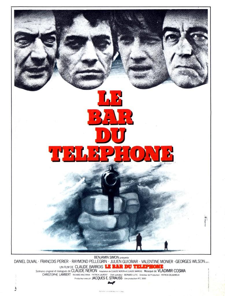 Le Bar du Téléphone - 1980 - Claude Barrois Le-bar11