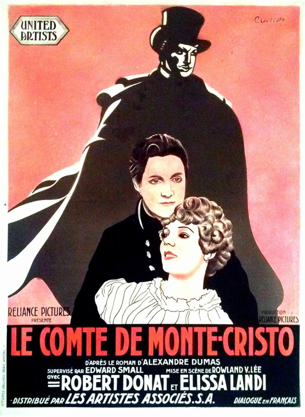 Le Comte de Monte-Cristo - 1934 - Rowland V. Lee  Le_com10