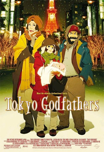 Tokyo Godfathers - 2003 - Satoshi Kon Tokyo-10