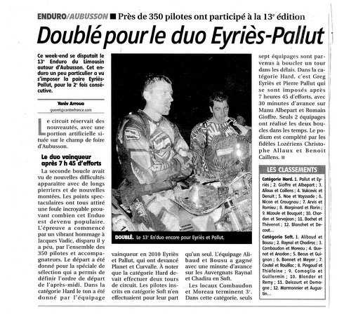 2011 - CR En'Duo du Limousin 2011 - Page 2 Num-ri10