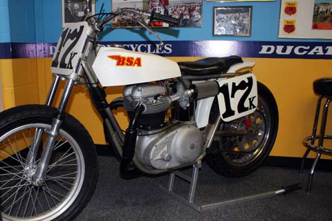 BSA Dirt Track 17kbsa10