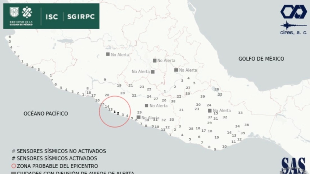 Un tremblement de terre de magnitude 5,1 se produit au Mexique quelques heures avant l'exercice national 643f8910