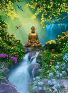  Méditation du jour - Eileen Caddy d'avril   Buddha10