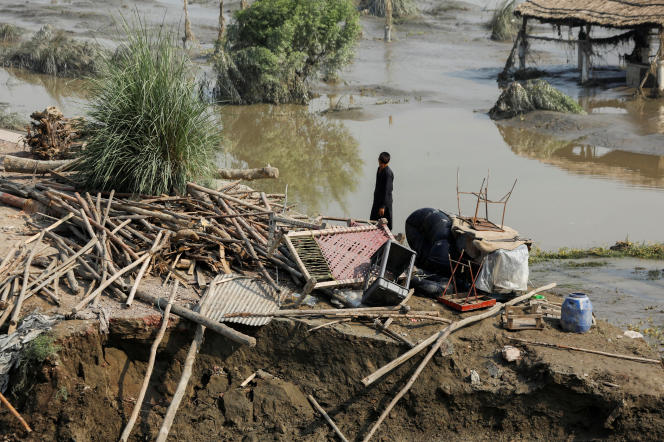 Au Pakistan, les pires inondations de l’histoire du pays ont eu l’effet d’un électrochoc sur la population Da55df10