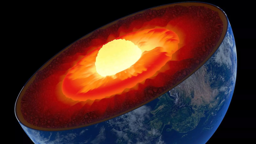 Séismes: dans le noyau interne du noyau interne de la Terre Terre-10