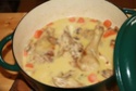 Blanquette de poule et riz Blanqu10