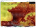 Météo France prévoit une montée « vertigineuse » des températures la semaine prochaine F2lg8c10