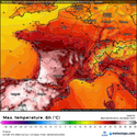 Météo France prévoit une montée « vertigineuse » des températures la semaine prochaine F2qtlg10