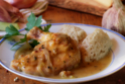 Suprêmes de poulet et sauce à la Raclette de Savoie IGP Poulet10