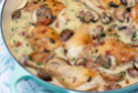 Cuisses de poulet aux champignons et au parmesan Poulet11