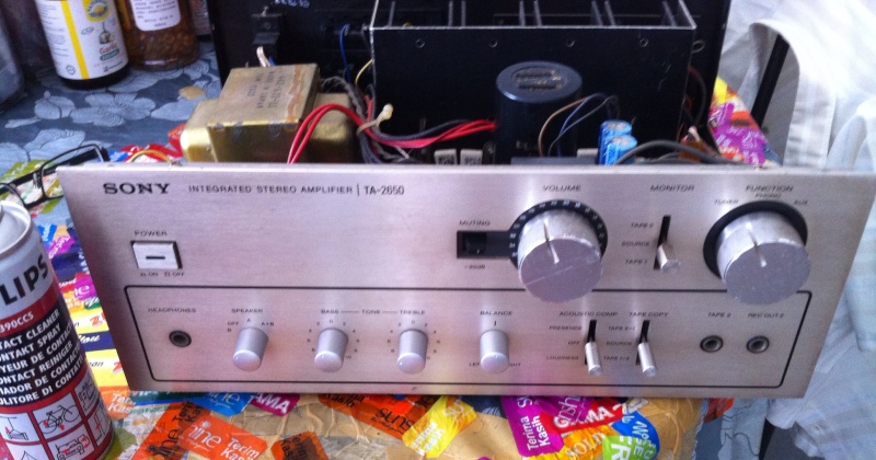 Sony TA-2650 integrated amp (vintage gear circa1976) Photo_12