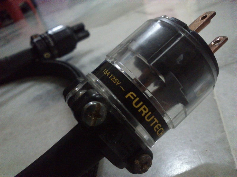 Grover Huffman SX Power Cord (US Plug) (Used) 2012-011