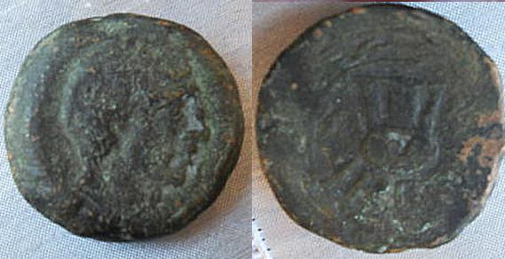 Monedas falsas de Abra y Carbula 2114