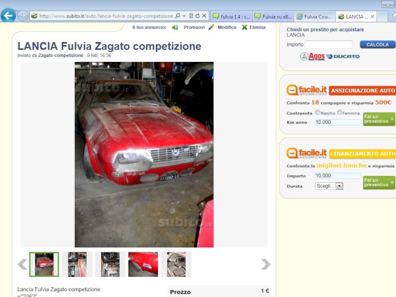 Fulvia su eBay/Subito.it... Sviste e mai viste... - Pagina 12 Prasen10