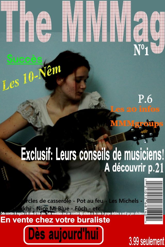 [Sondage] Couverture de Magazine Couver10